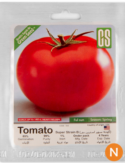 بذر خانگی گوجه سوپر